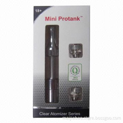 Mini Pro Tank Electronic Cigarette Atomizer with Kanger Technique, 6mm Inner Diameter